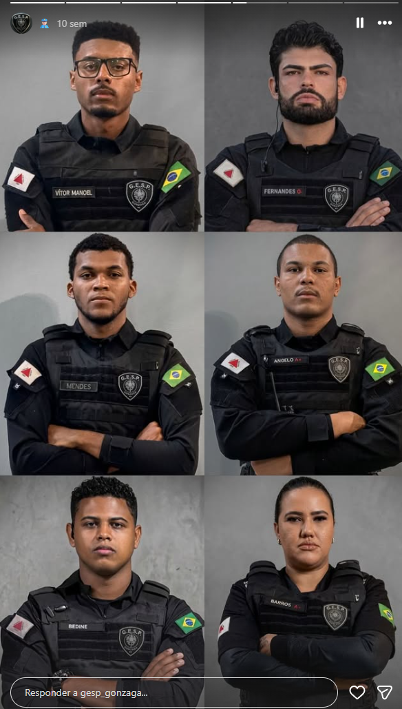 Agentes da GESP GONZAGA — grupo 5