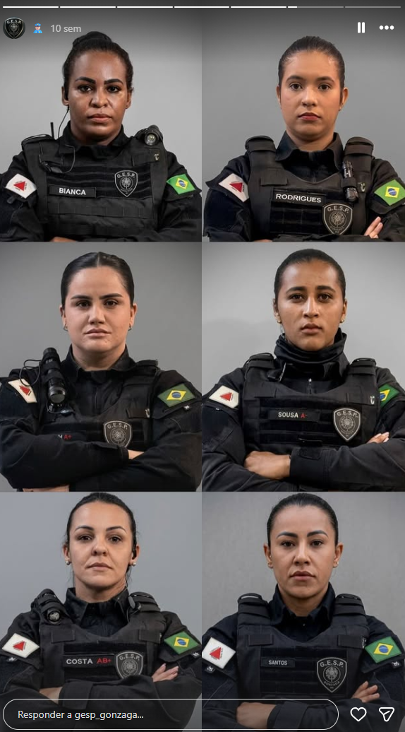 Agentes da GESP GONZAGA — grupo 6